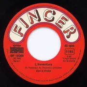 7inch Vinyl Single - Stone Et Eric Charden - L'Avventura / La Musique De Camionneur