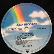 LP - Stone Fury - Let Them Talk