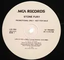 12inch Vinyl Single - Stone Fury - Life Is Too Lonely