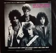 7inch Vinyl Single - Stone Fury - Life Is Too Lonely