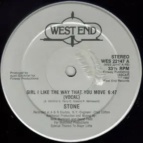 Stone - Girl I Like The Way That You Move