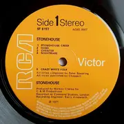 LP - Stone House - Stonehouse Creek - 1st UK Press