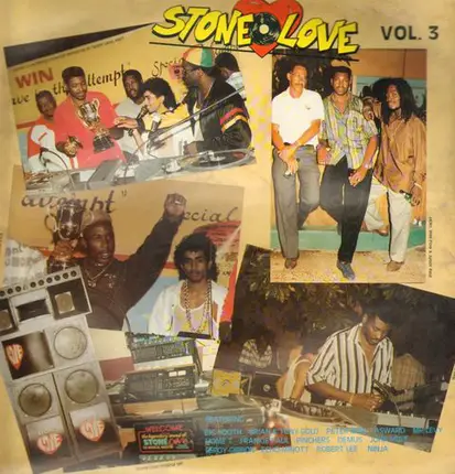 Stone Love Movement - Stone Love Vol. 3