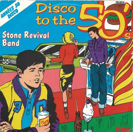 Stone Revival Band - Disco To The 50's