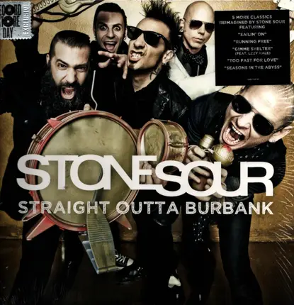 Stone Sour - Straight Outta Burbank