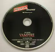 CD - Stone - Teaser (Der Titelsong Aus John Carpenters Vampire) - Cardboard Sleeve