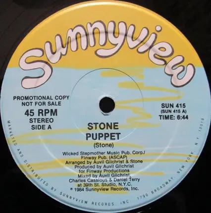 Stone - Puppet
