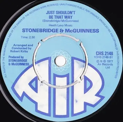 Stonebridge McGuinness - Street Talkin'