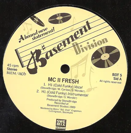 StoneBridge - Jazzy John's Freestyle Dub