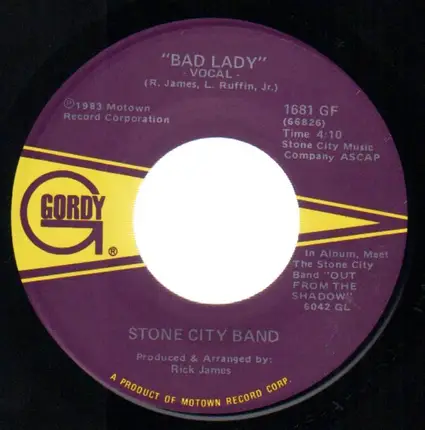 Stone City Band - Bad Lady