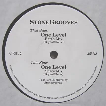 Stonegrooves - One Level