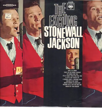 Stonewall Jackson - The Exciting Stonewall Jackson