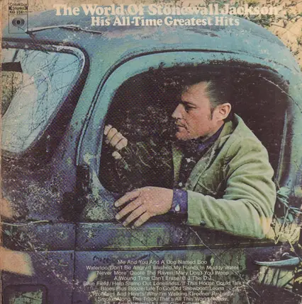 Stonewall Jackson - The World Of Stonewall Jackson