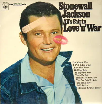 Stonewall Jackson - All's Fair in Love 'N' War