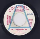 7inch Vinyl Single - Stonewall Jackson - Oh, Lonesome Me - Promo