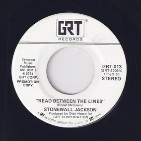 Stonewall Jackson - Read Between The Lines