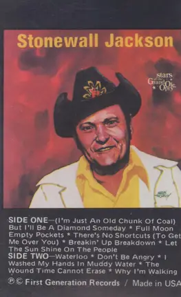 Stonewall Jackson - Stars Of The Grand Ole Opry