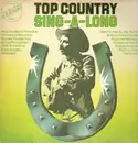 LP - Stonewall Jackson, Johnny Cash, Carl Smith,.. - Top Country Sing A Long