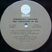 LP - Stonewall Jackson - The Lonesome In Me