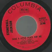 7inch Vinyl Single - Stonewall Jackson - Wings Of A Dove