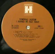 LP - Stonewall Jackson - I Pawned My Past Today