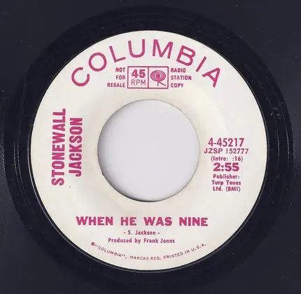 Stonewall Jackson - Oh, Lonesome Me