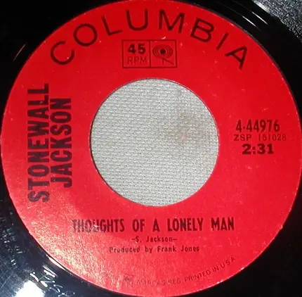 Stonewall Jackson - Ship In The Bottle