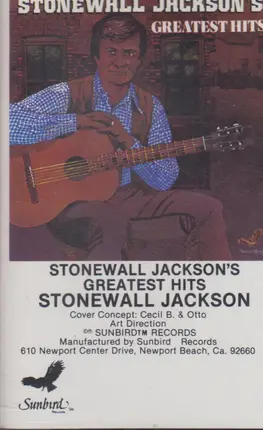 Stonewall Jackson - Stonewall Jackson's Greatest Hits