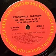 LP - Stonewall Jackson - Me And You And A Dog Named Boo