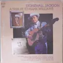 LP - Stonewall Jackson - A Tribute To Hank Williams