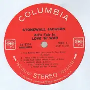 LP - Stonewall Jackson - All's Fair In Love 'N' War