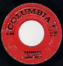 7'' - Stonewall Jackson - Waterloo / Smoke Along The Track