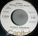 7inch Vinyl Single - Stoney Edwards - I Will Never Get Over You - promo