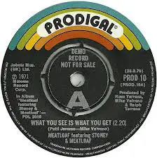 Stoney & Meatloaf - What You See Is What You Get / The Way You Do The Things You Do