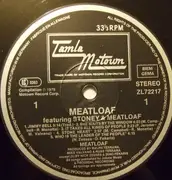LP - Stoney & Meatloaf - Featuring Stoney And Meatloaf