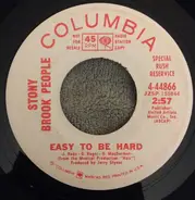 Stony Brook People - Easy To Be Hard