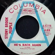 Stony Brook People - He's Back Again