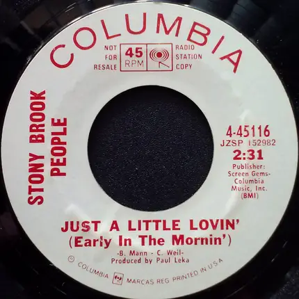 Stony Brook People - He's Back Again