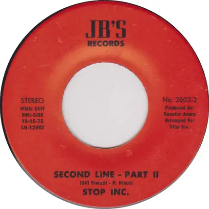 Stop Inc. - Second Line Pt. 1/2