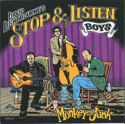 Stop & Listen Boys - Monkey Junk