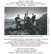 CD - Stop & Listen Boys - Monkey Junk