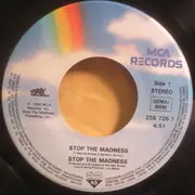 7inch Vinyl Single - Stop The Madness - Stop The Madness