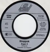 7inch Vinyl Single - Stoppok - Ärger Teil Zwo