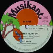 12inch Vinyl Single - Stoppok - Sag's Mir Nicht So