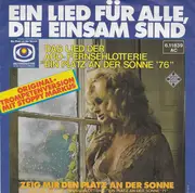 7inch Vinyl Single - Stoppy Markus - Ein Lied Für Alle, Die Einsam Sind