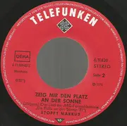 7inch Vinyl Single - Stoppy Markus - Ein Lied Für Alle, Die Einsam Sind