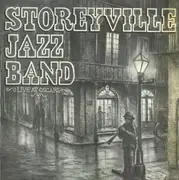 LP - Storeyville Jazz Band - Live At Oscars