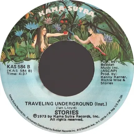 Stories - Mammy Blue / Traveling Underground (Inst.)