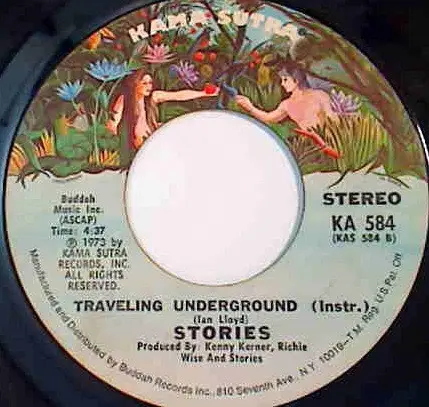 Stories - Mammy Blue / Traveling Underground (Instr.)