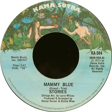 Stories - Mammy Blue
